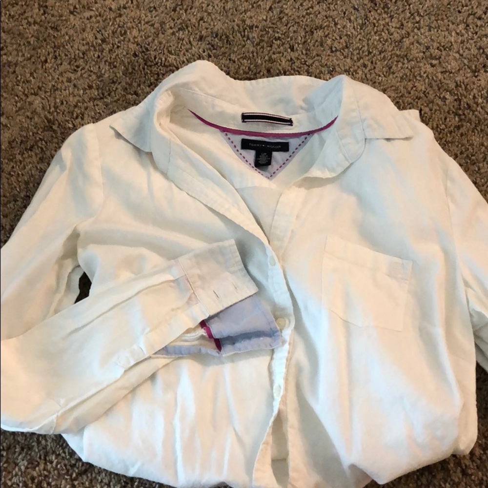Tommy Hilfiger button down
